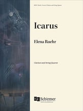 Icarus Clarinet and String Quartet cover